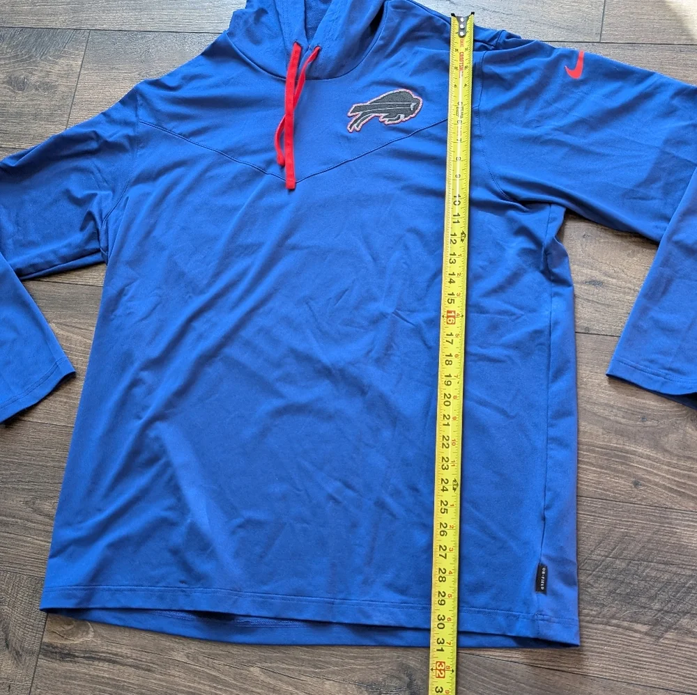 Nike NFL Buffalo Bills Team Hoodie Size XL‎